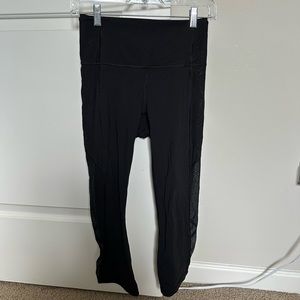 Lululemon Cropped Leggings
